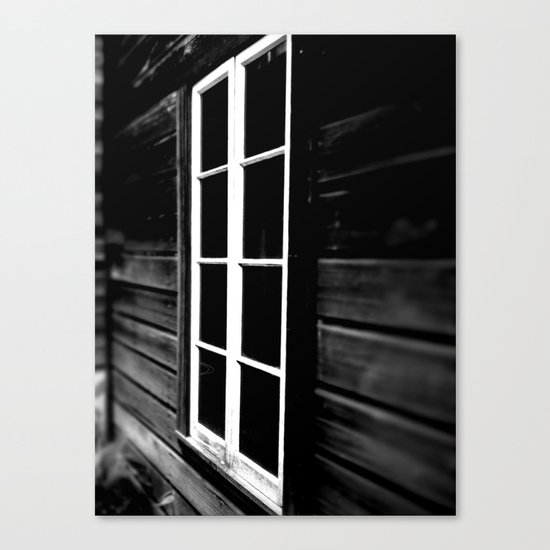 The Panes Canvas Print