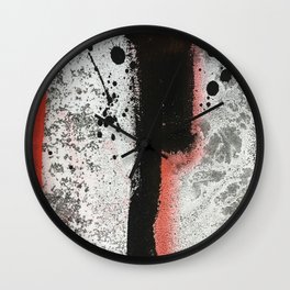 Canvas Style! All over your place Wall Clock