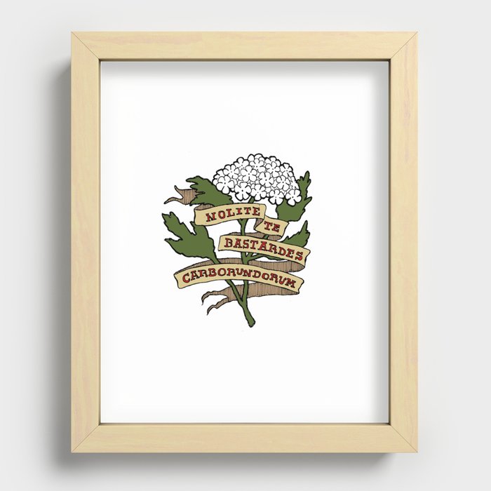 Recessed Framed Print