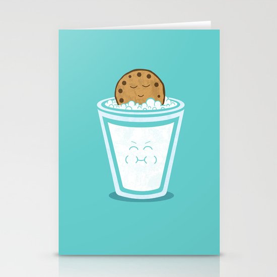 Hot Tub Cookie Stationery Cards