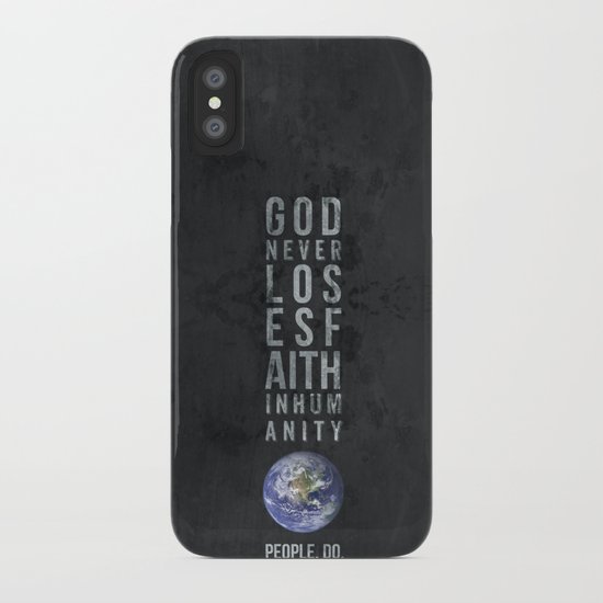 faith iPhone Case