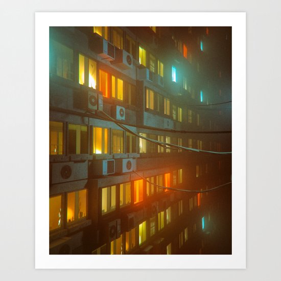 PHASE NINETY (everyday 01.23.17) Art Print