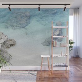 Beach Turquoise Water Wall Mural