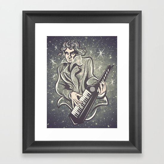 A change of tempo Framed Art Print