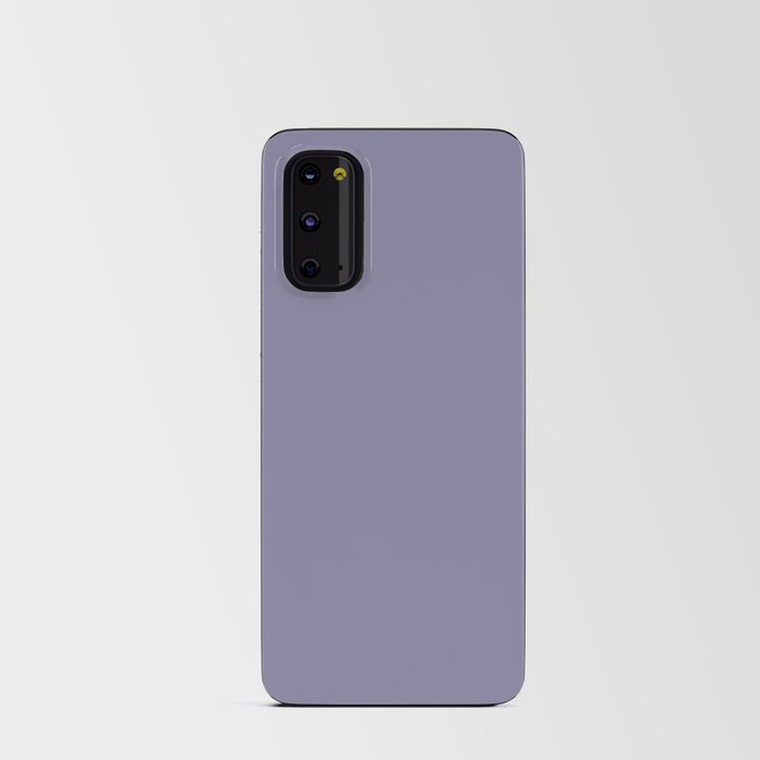 Gray Mauve Android Card Case