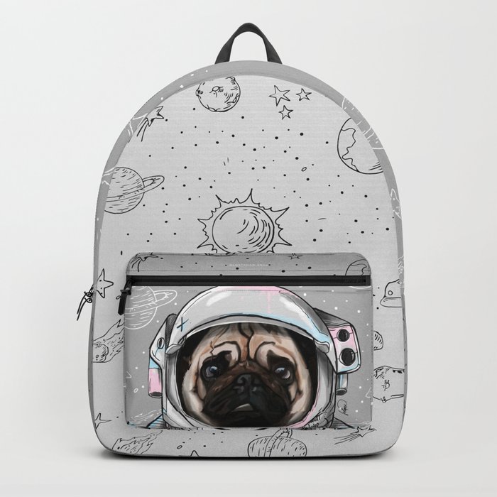 Pug backpack best sale