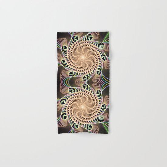 Groovy Vortex Abstract Hand & Bath Towel