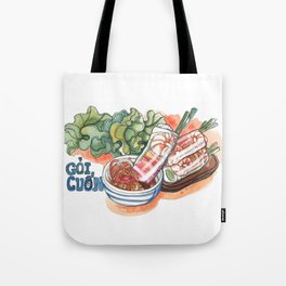 Goi cuon - VietNam Tote Bag
