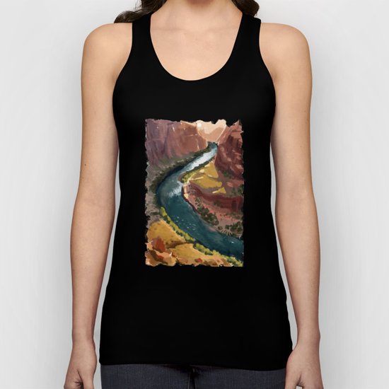 The Grand Canyon Unisex Tank Top