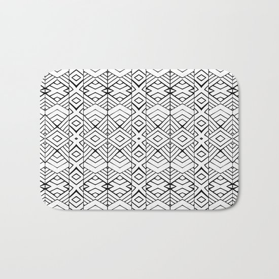 Tribal Expression Bath Mat