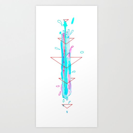 Distillation Art Print