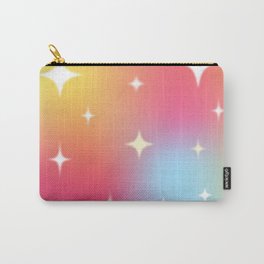 Sparkle and Gradients Carry-All Pouch