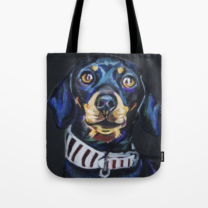 Funniest dog: Willow Tote Bag