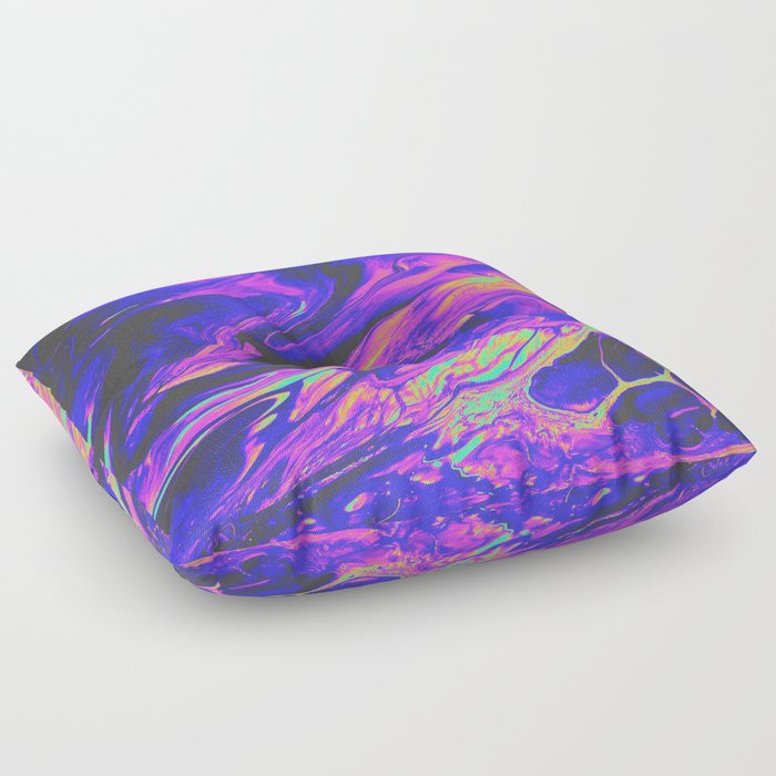 DOING IT TO DEATH Floor Pillow by Maalavidaa Society6