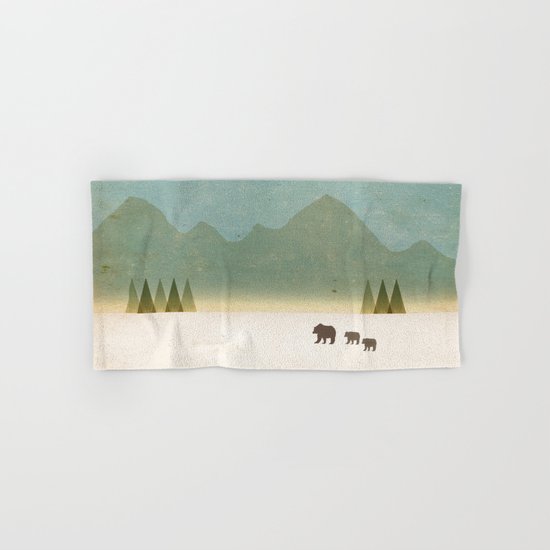 At Peace Hand & Bath Towel