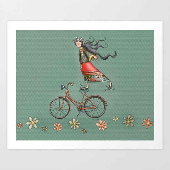 Joy Art Print