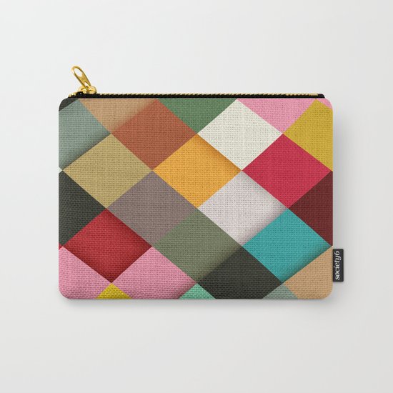 Colorful Carry-All Pouch