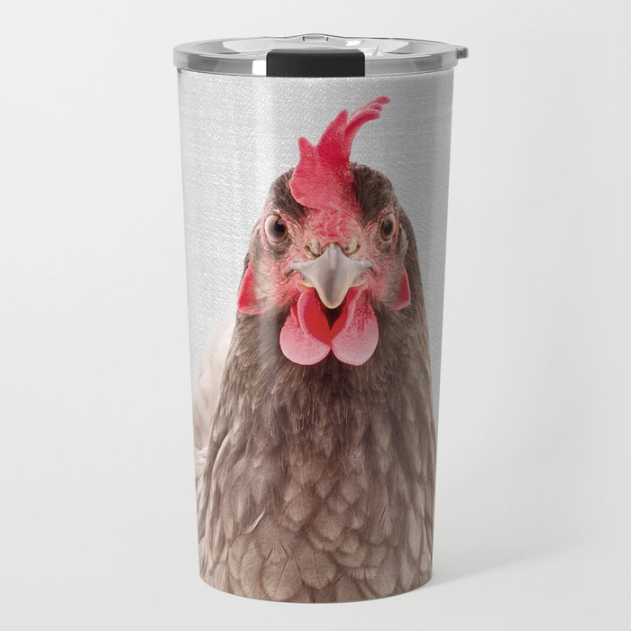 Chicken - Colorful Travel Mug