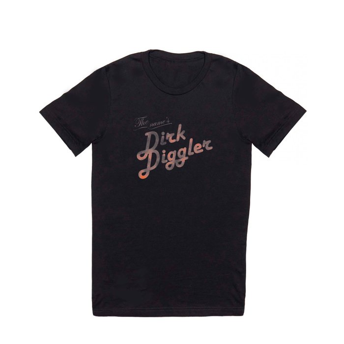 The Name's Dirk Diggler T Shirt