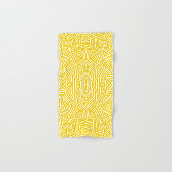 Radiate - Freesia Hand & Bath Towel