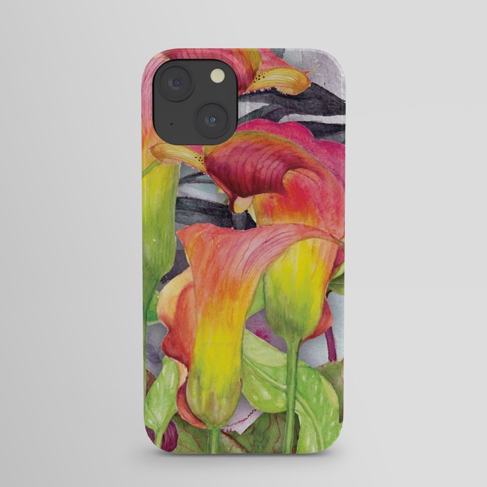 Macro Flowers #24 iPhone Case