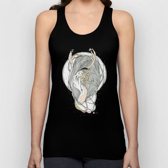 colour blind VII (season of the witch) Unisex Tank Top