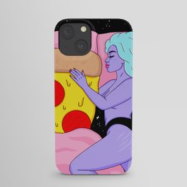 Pizza Love iPhone Case