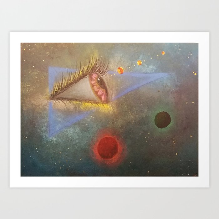 Universal Sight Art Print