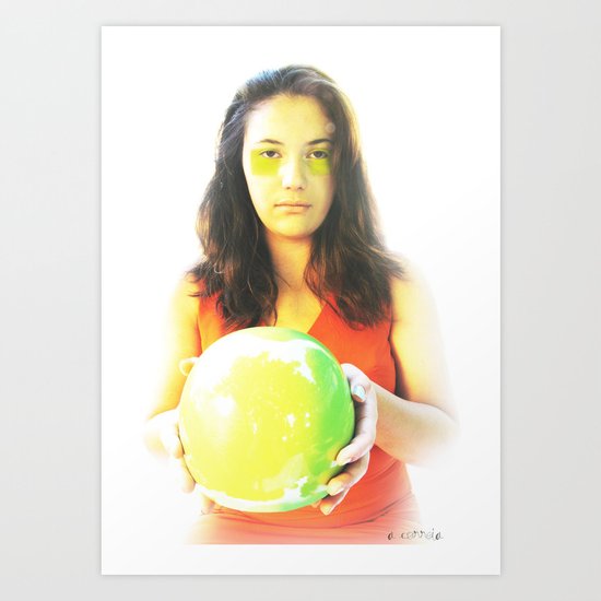 "Eve and Earth" Art Print