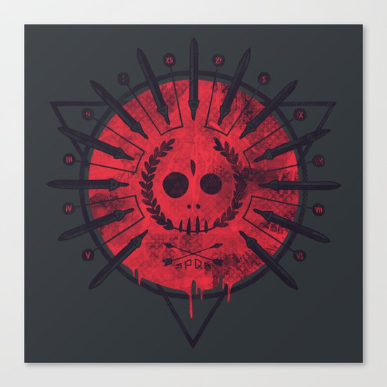 Mars Canvas Print