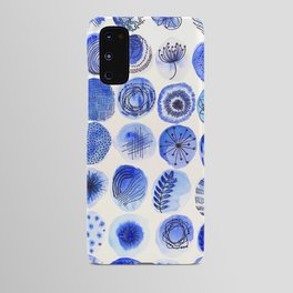 shades of blue Android Case