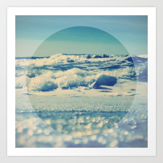 Sea Balance Art Print