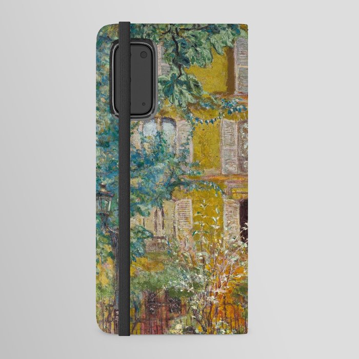 Edouard Vuillard The Square Android Wallet Case