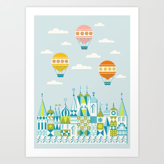 Small Magic Art Print