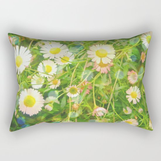After the Rain Rectangular Pillow