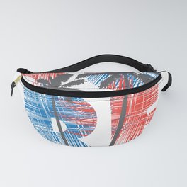 Klitmoller surf paradise Fanny Pack