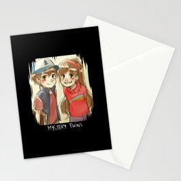 Mystery Twins Stationery Cards