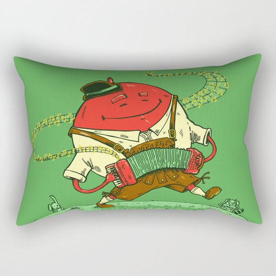 The Polka Dot Rectangular Pillow