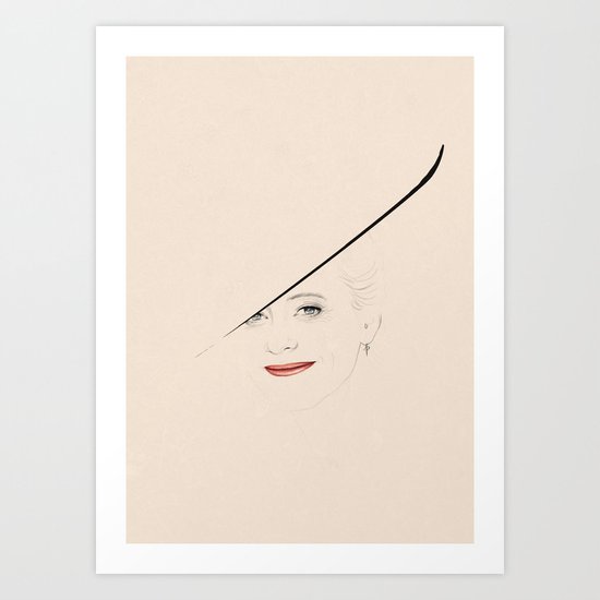 Eliza Art Print