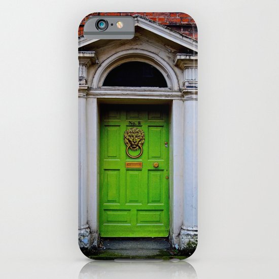 The Lion at No. 8 iPhone & iPod Case