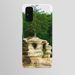 Pictured Rocks Lake Superior Michigan Android Case