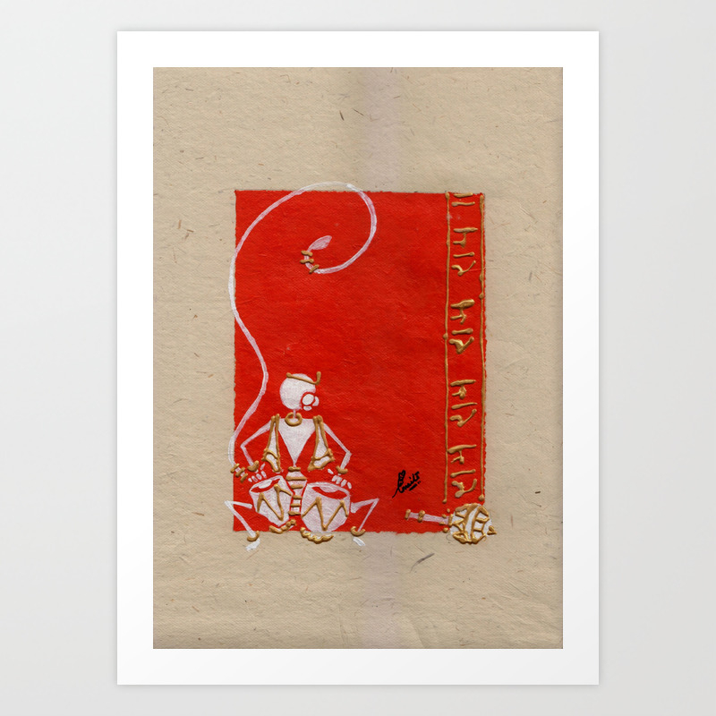 Warli Painting Lord Bal Hanuman Painting Of Monkey King