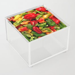 Ají dulce Acrylic Box