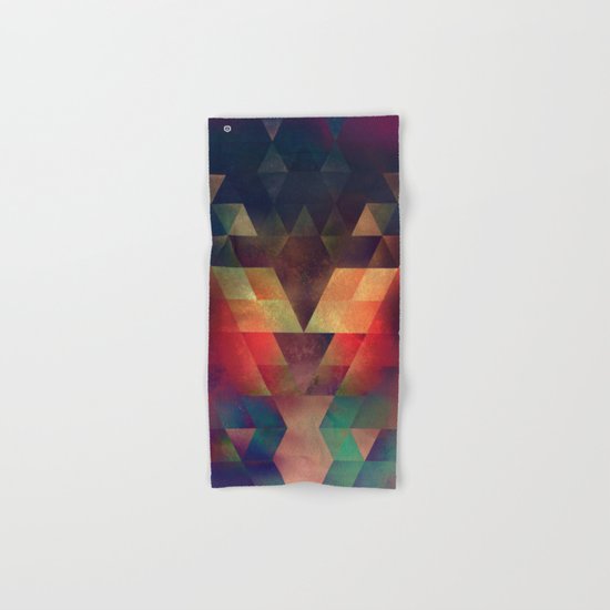 strype splyt Hand & Bath Towel