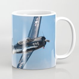 Vintage Military Airplane Coffee Mug