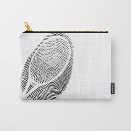 Fingerprint of a player Carry-All Pouch