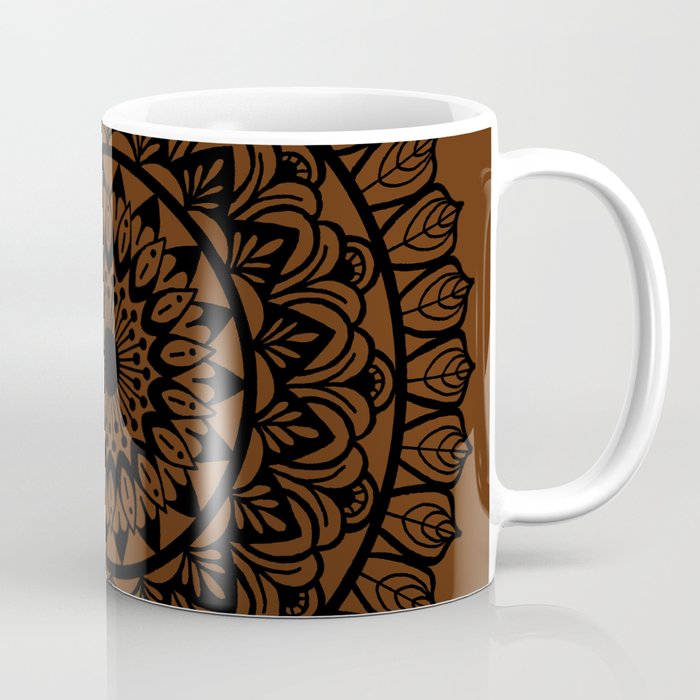 Sapphorica Creations- Lotus Mandala- Color  Coffee Mug