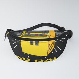 Play Game Insert Coins Game Over Arcade Fanny Pack