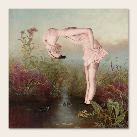 SOME PINK Canvas Print