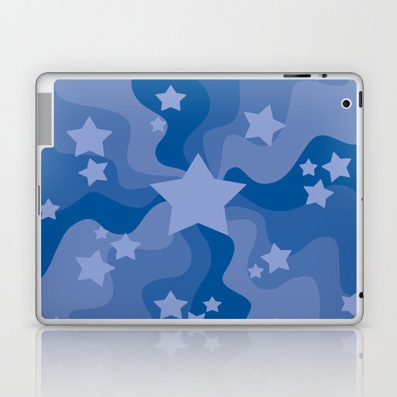 Sea of Stars - Blue Laptop & iPad Skin